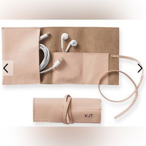 Mark & Graham Leather Charger Roll Up - Not Monogrammed